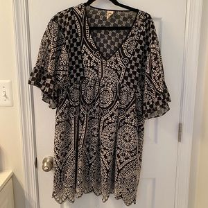 Anthropologie Lace Dress worn once!!